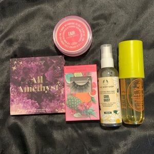 Makeup Bundle with Body Spray
